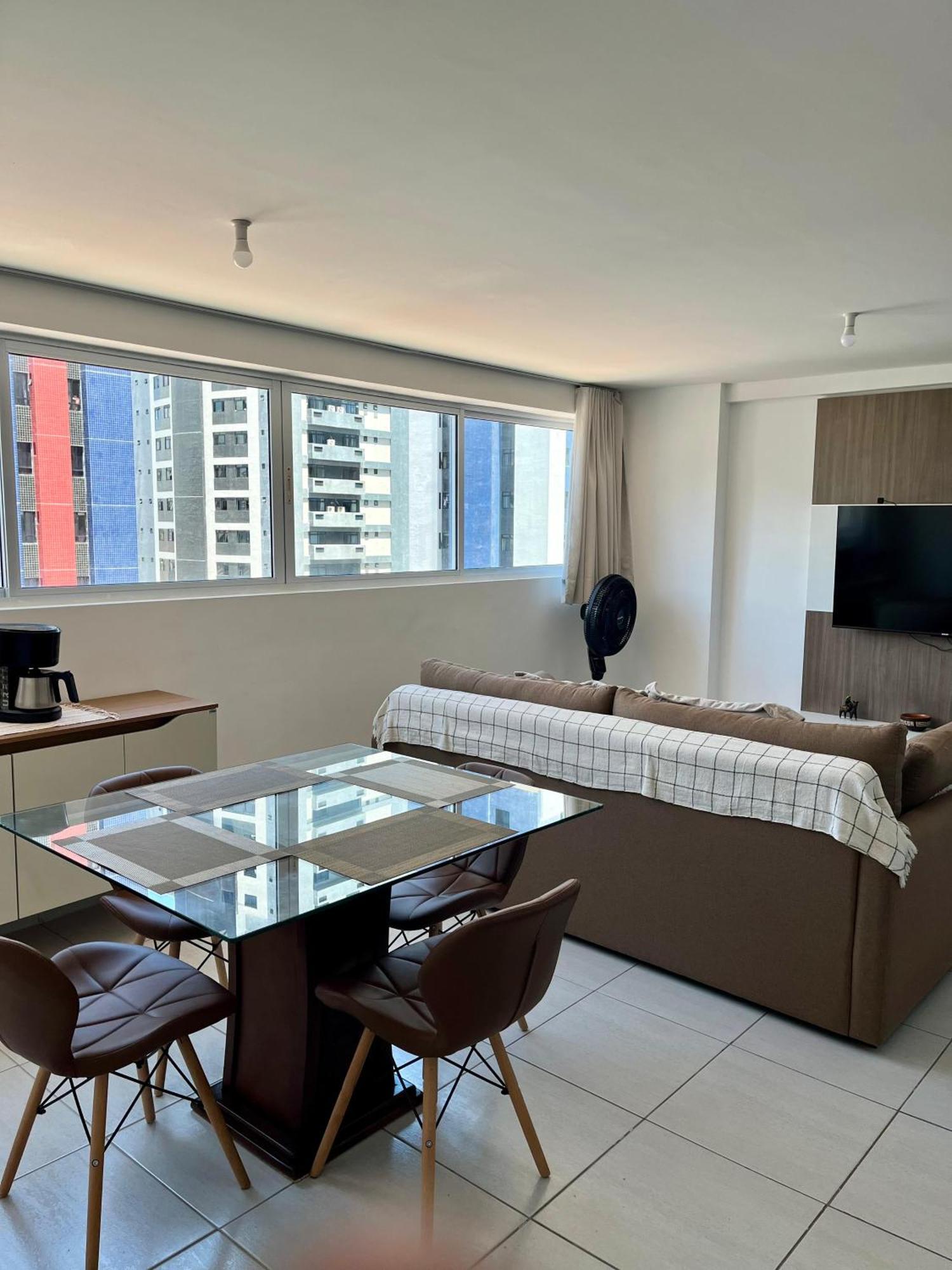 Apartamento Flat Sol De Manaira